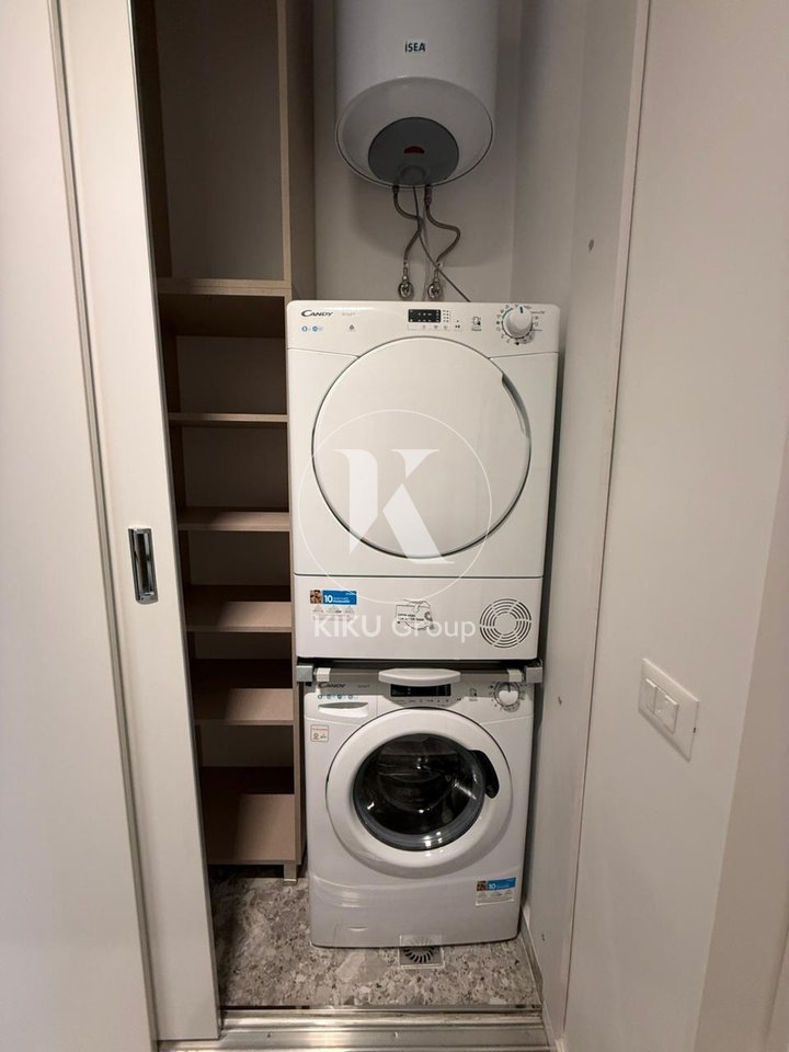 🏡 Apartament 1+1 me qira në Zona e Gardës – Tiranë