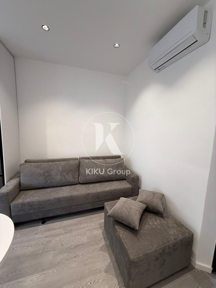 🏡 Apartament 1+1 me qira në Zona e Gardës – Tiranë