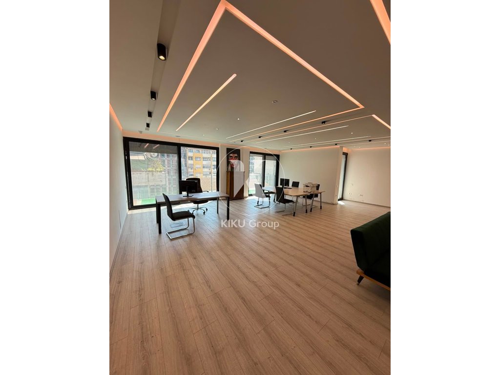 Shitet Zyrë / Ambient Biznesi 105 m² – Rruga “Ismail Qemali”, Tiranë