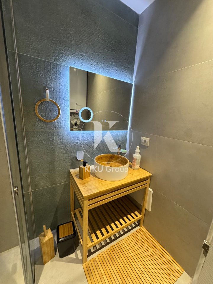 Apartament 1+1 me Qira – Pranë Picerisë Pavaroti, Kopshti Botanik