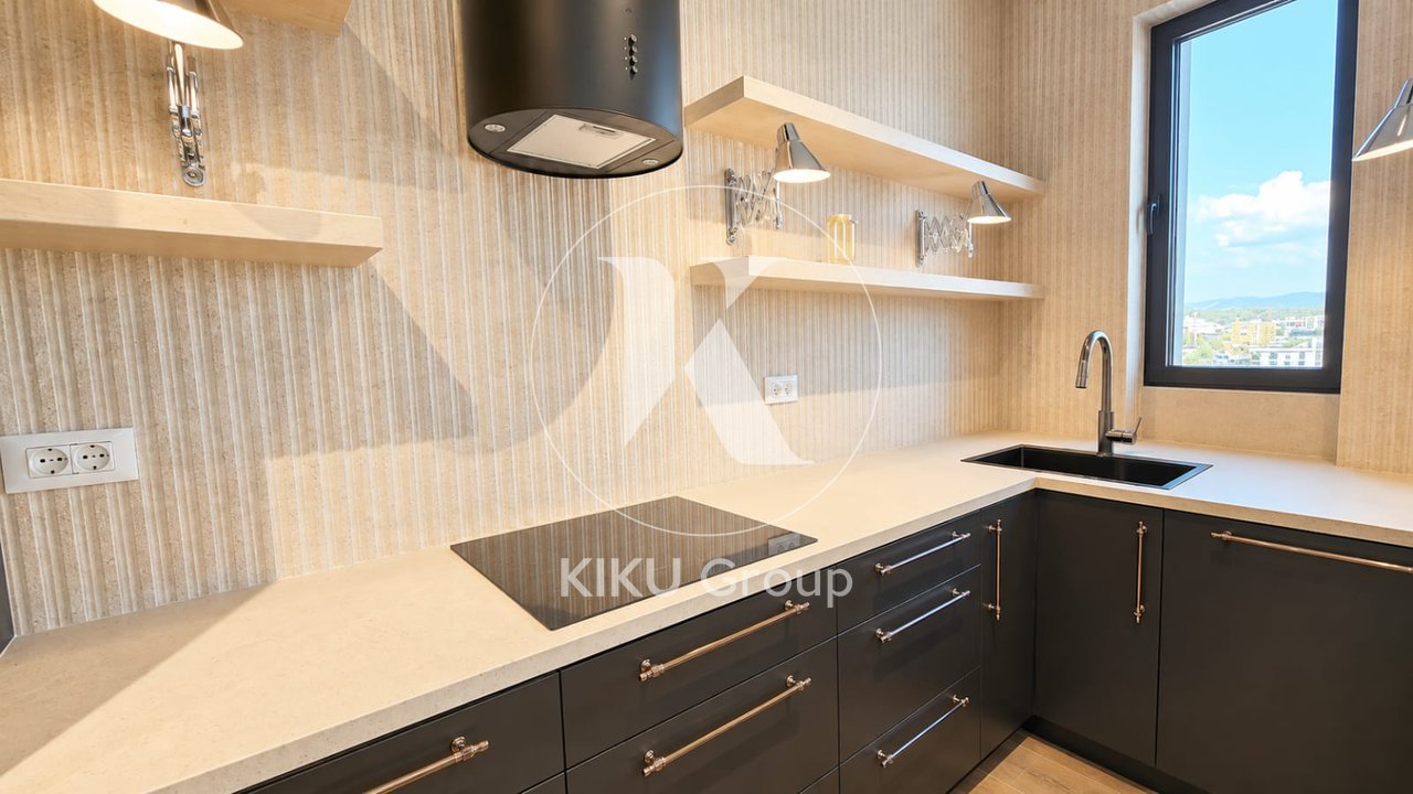 Apartament Luksoz 2+1+2 me Qira me Parkim – Spring Residence