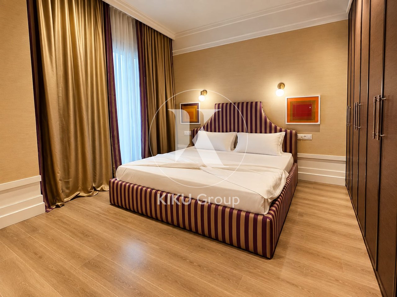 Apartament Luksoz 2+1+2 me Qira me Parkim – Spring Residence