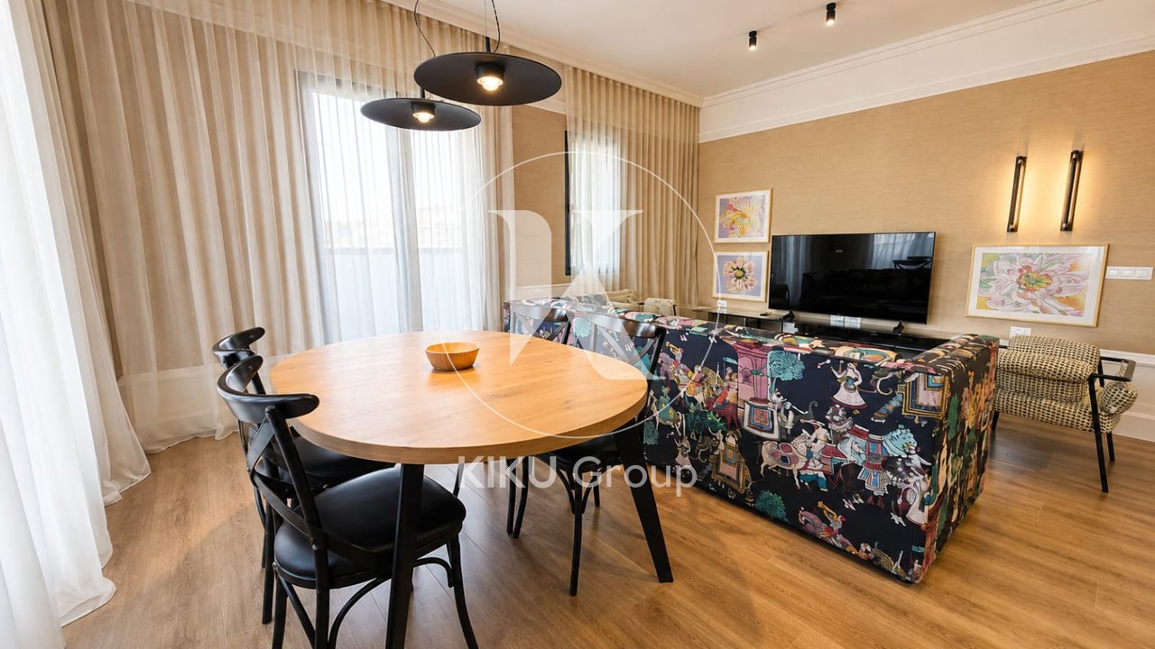Apartament Luksoz 2+1+2 me Qira me Parkim – Spring Residence