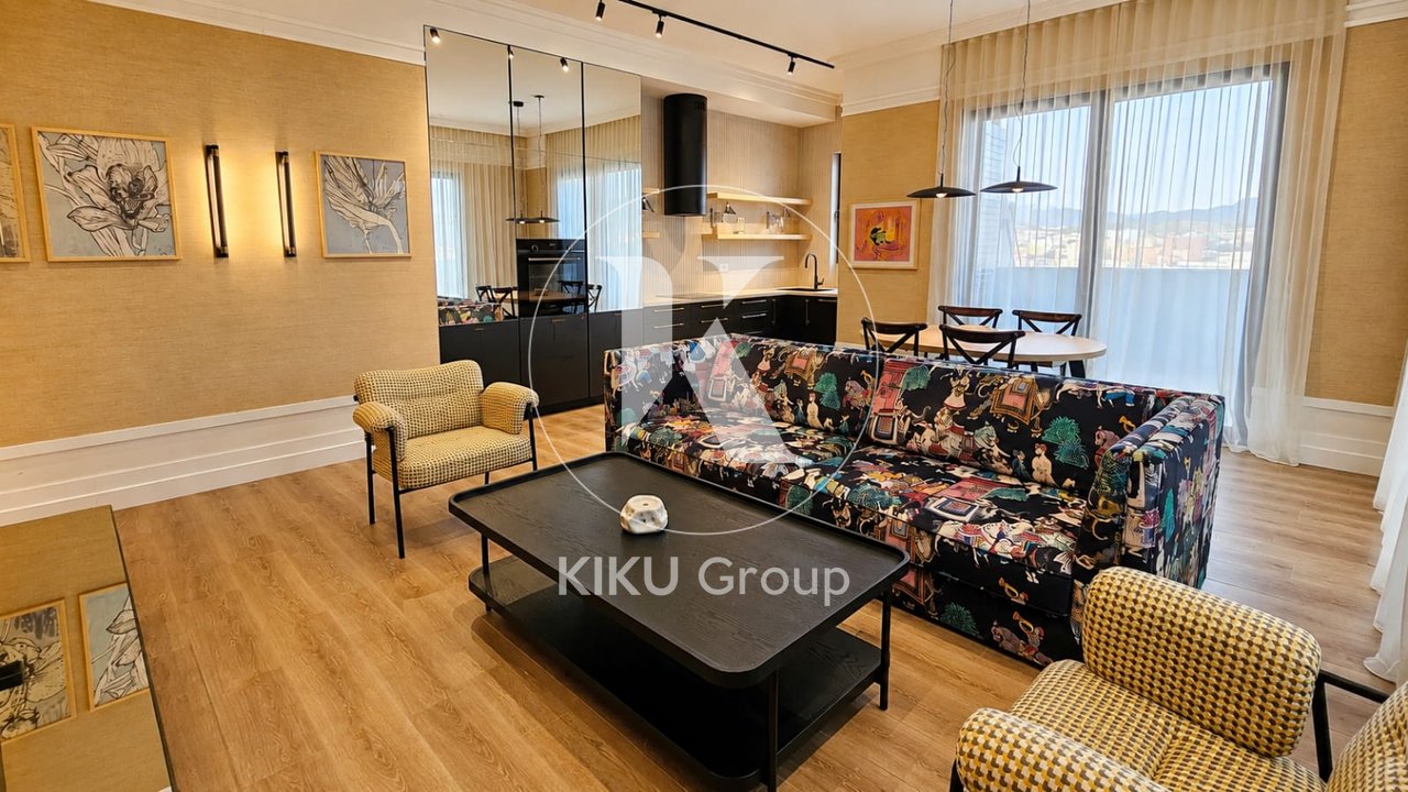 Apartament Luksoz 2+1+2 me Qira me Parkim – Spring Residence