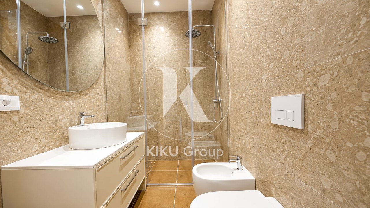 Apartament Luksoz 2+1+2 me Qira me Parkim – Spring Residence