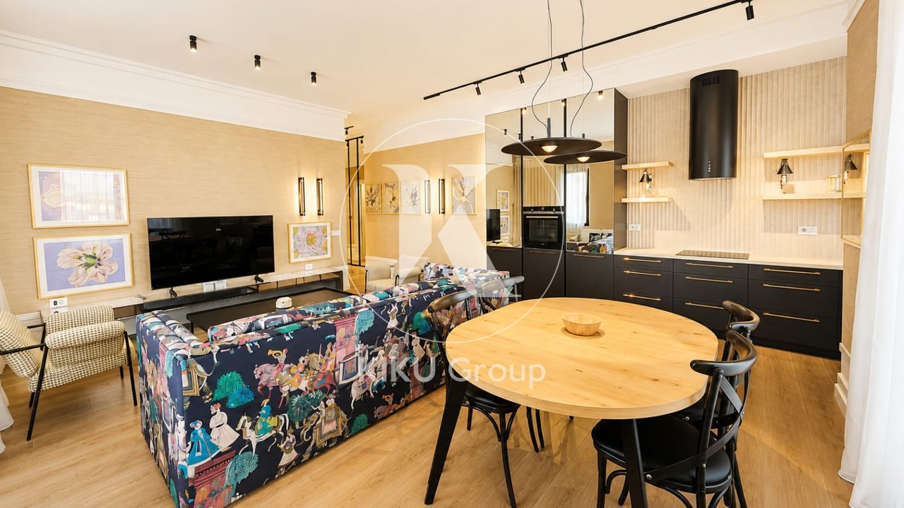 Apartament Luksoz 2+1+2 me Qira me Parkim – Spring Residence
