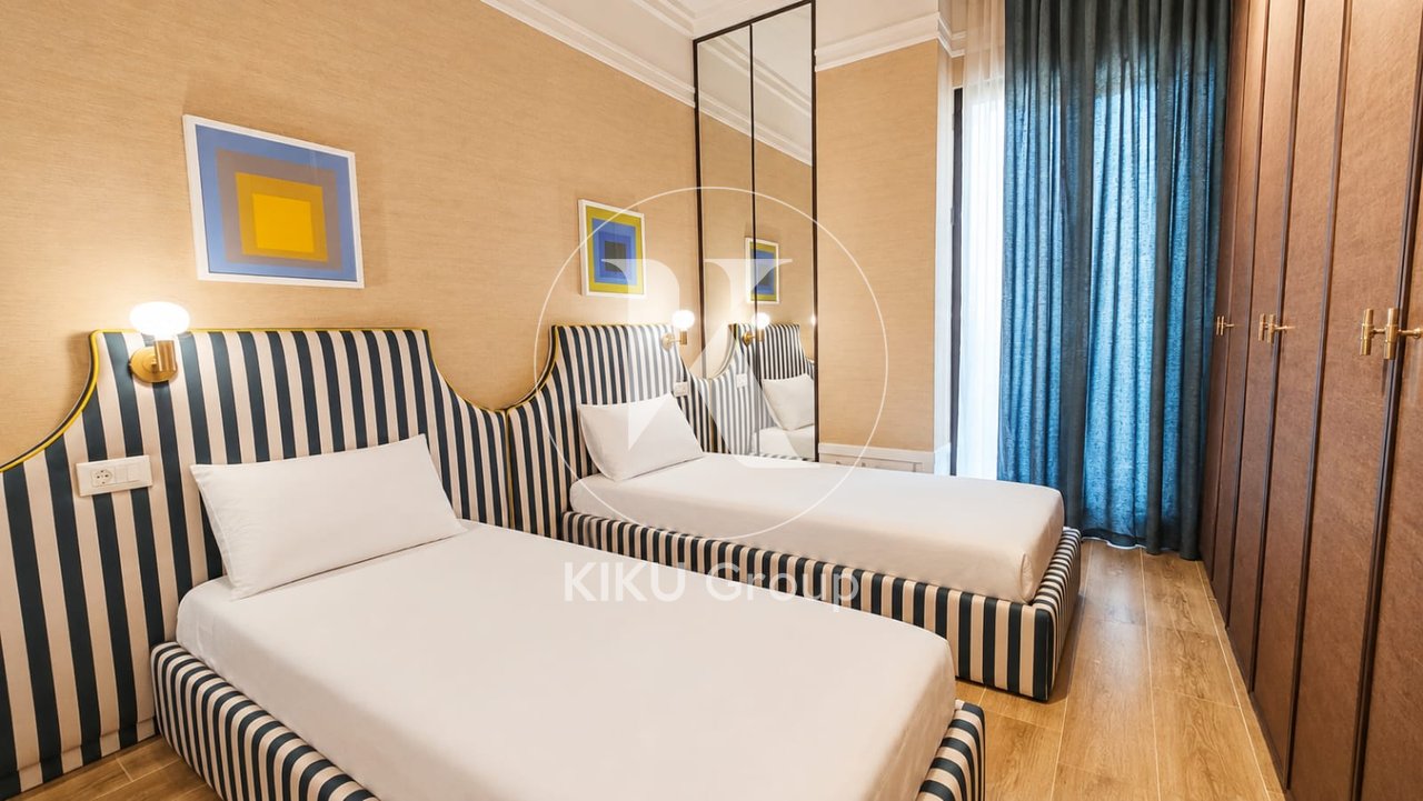 Apartament Luksoz 2+1+2 me Qira me Parkim – Spring Residence