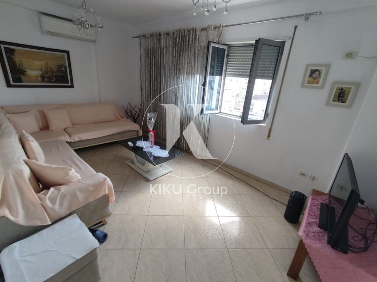 Appartamento 2+1 in Affitto – Via Fortuzi, Tirana