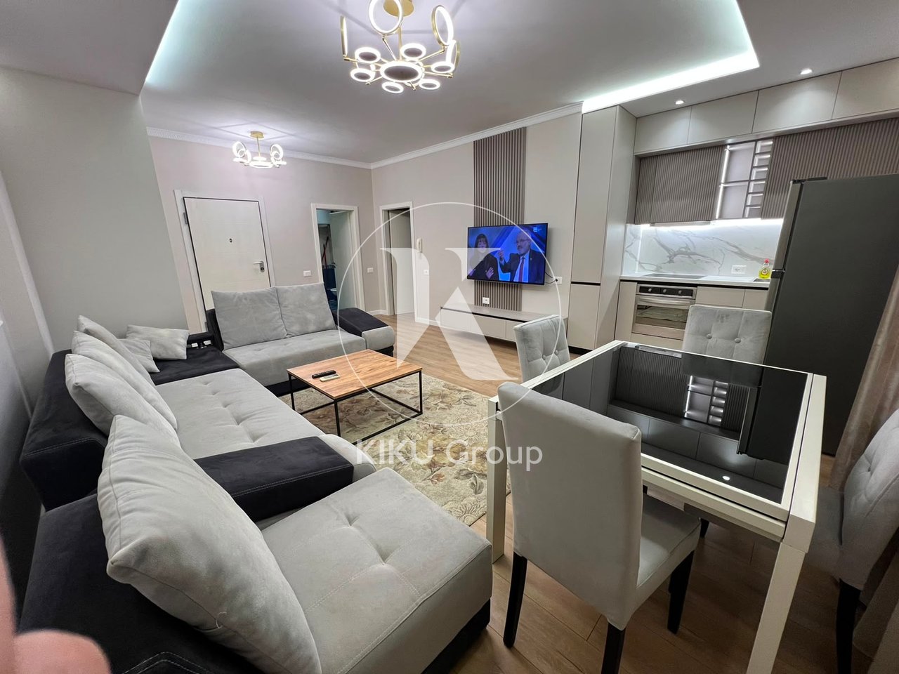 Apartament 2+1 me Qira – Kodra e Diellit 1, Tiranë