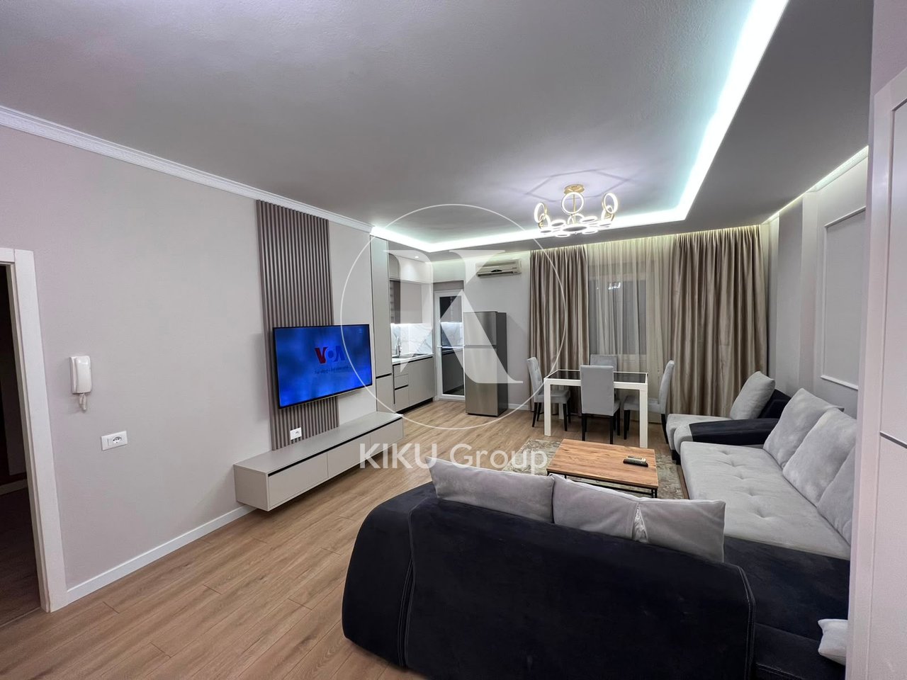Apartament 2+1 me Qira – Kodra e Diellit 1, Tiranë