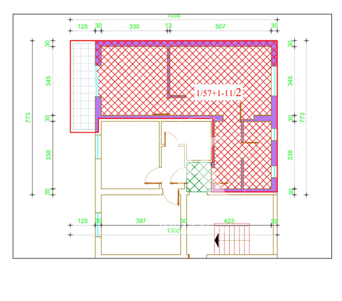 Apartment 1+1 for Sale - Xhamlliku