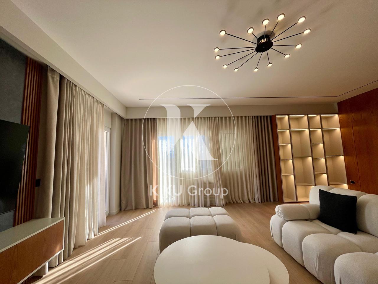 Apartament 3+1+ Post Parkimi  me Qira | Rezidencë Private | Liqeni i Farkës
