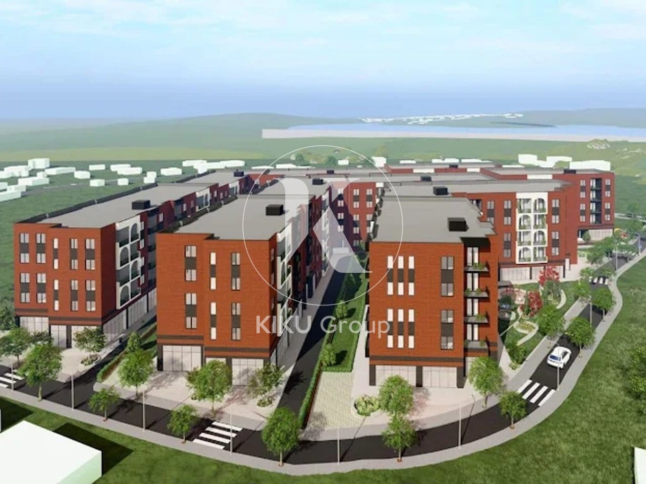 Apartament 2+1 në Shitje | Lake Side Paskuqan