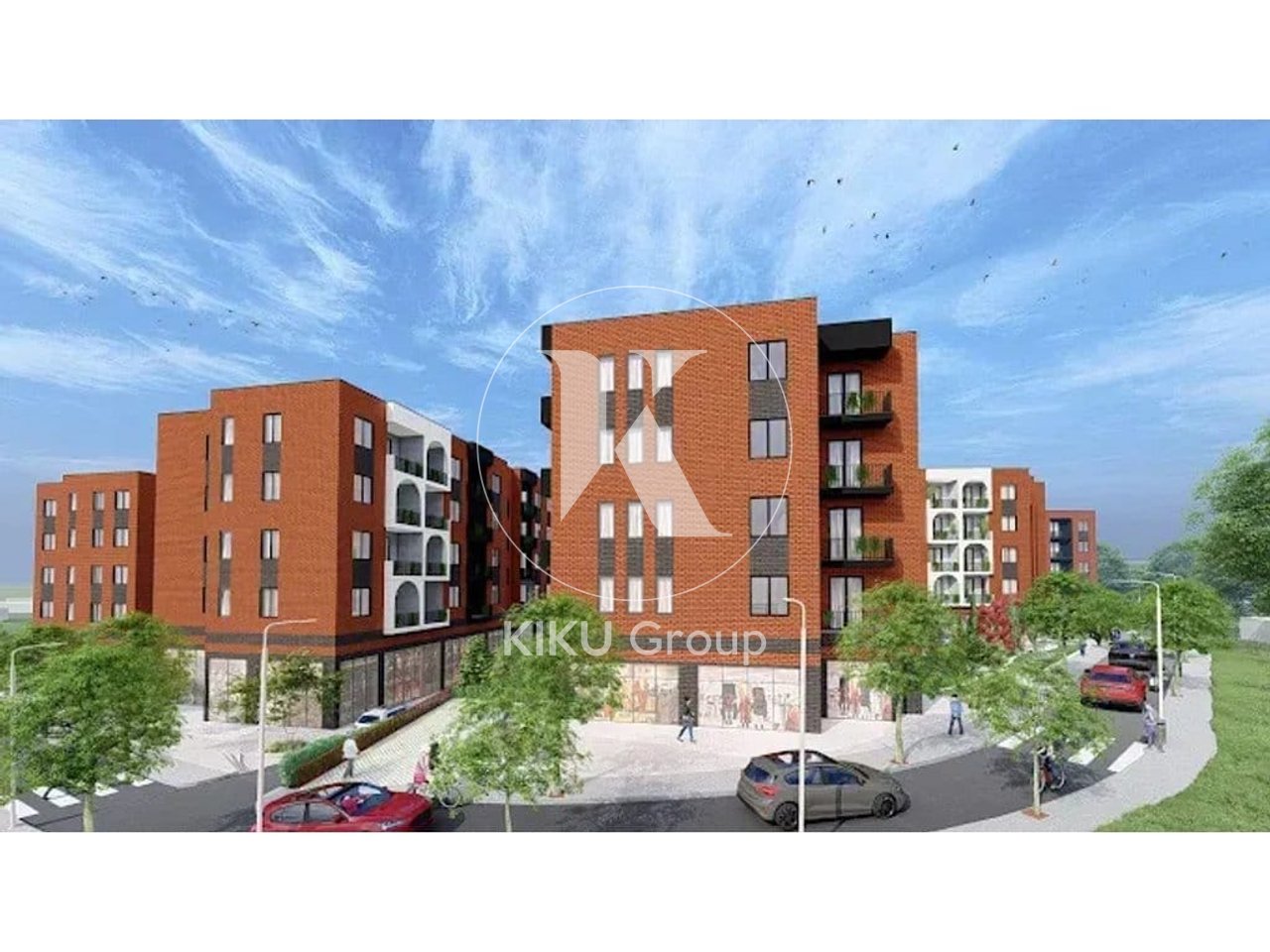 Apartament 2+1 në Shitje | Lake Side Paskuqan