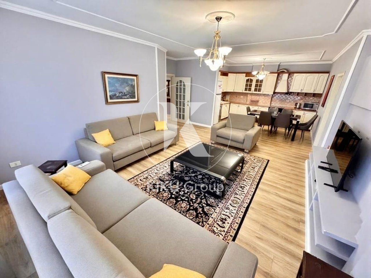 Apartament 2+1 me Qira – Përballë Air Albania, tek Pastiçeri Venecia