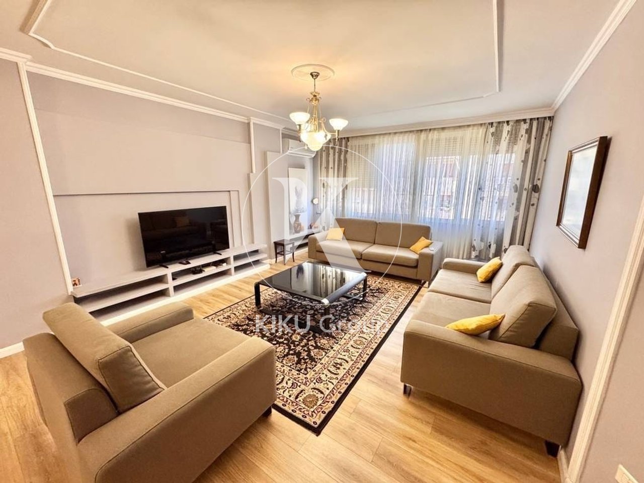 Apartament 2+1 me Qira – Përballë Air Albania, tek Pastiçeri Venecia