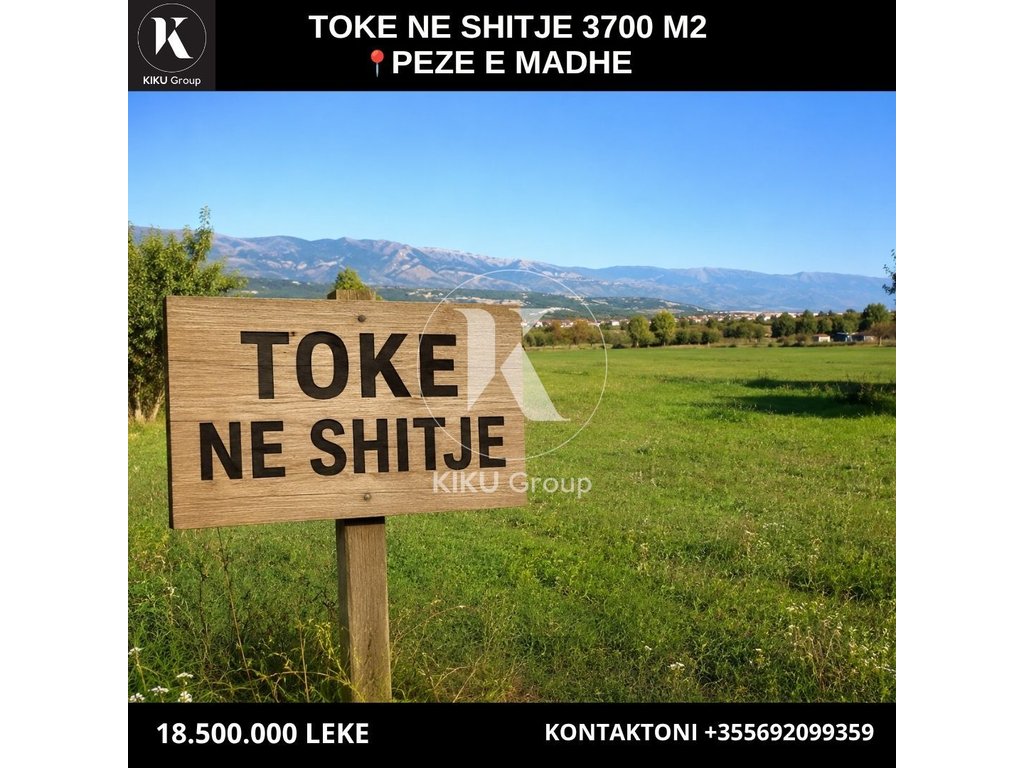 Shitet Tokë – Pezë e Madhe