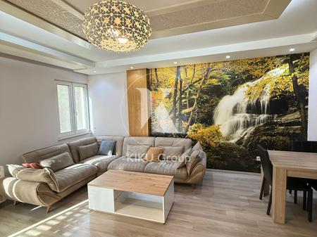 Apartament 3+1+2 me Qira – Bllok, Tiranë