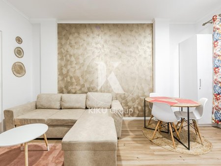 Apartment 1+1 with Veranda for Rent – Bllok