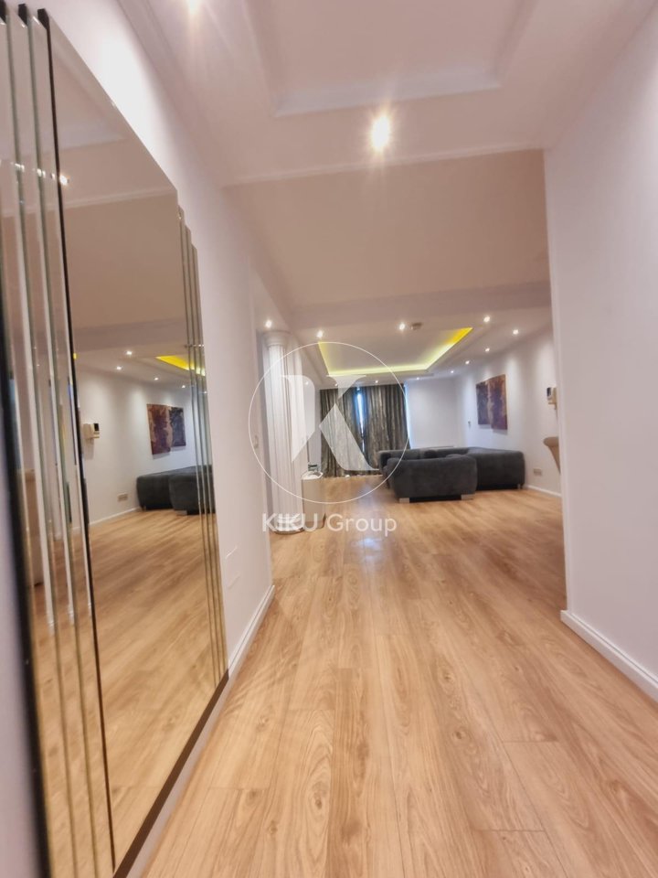 Apartament 2+1+2 me Qira – Pranë Gardës