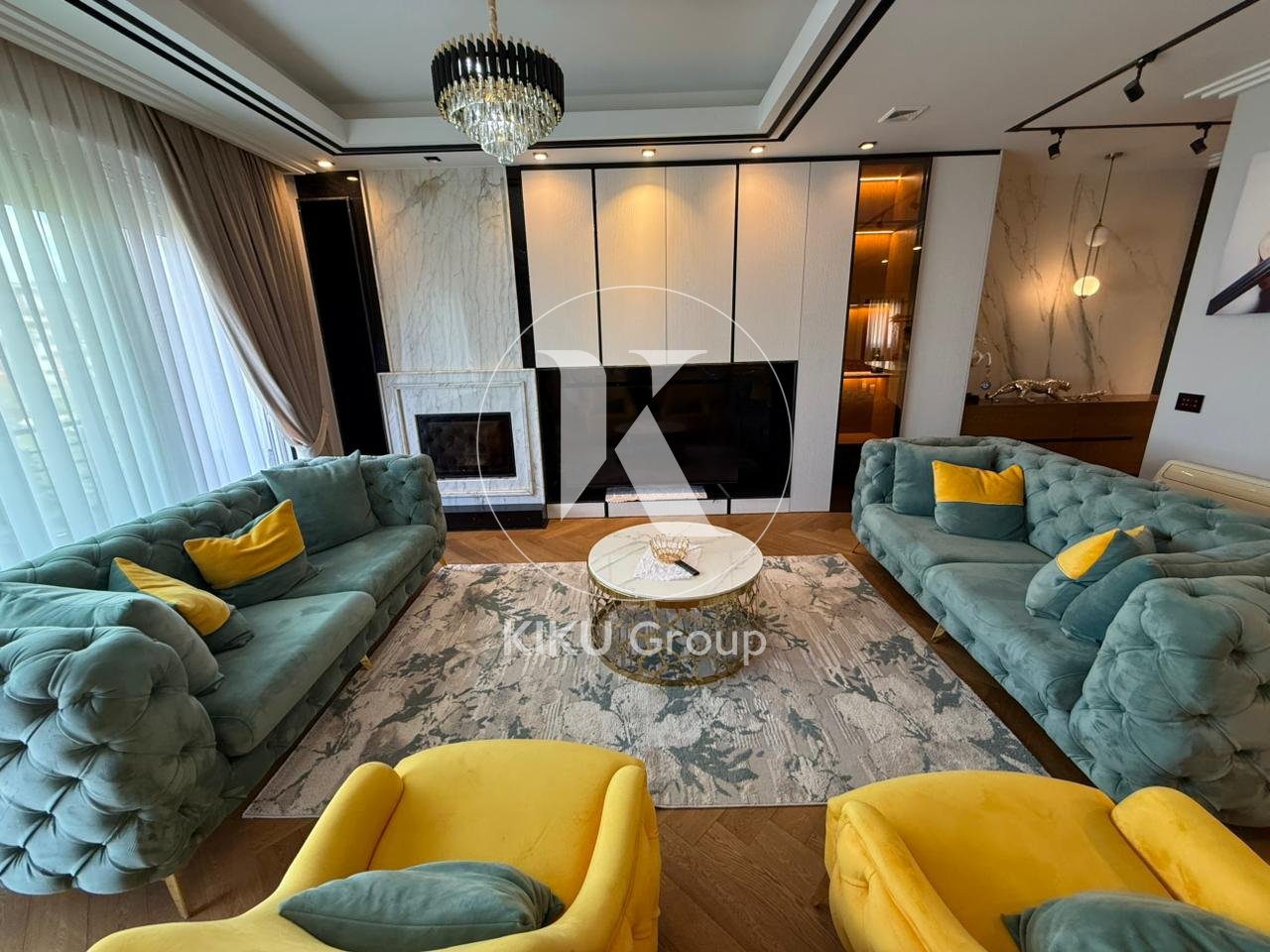 Appartamento di Lusso 2+1+2 in Affitto – Lago Secco