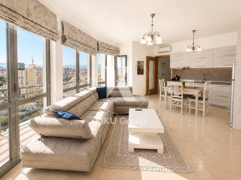 Apartament 2+1 me Qira – Qatar Center, Zogu i Zi
