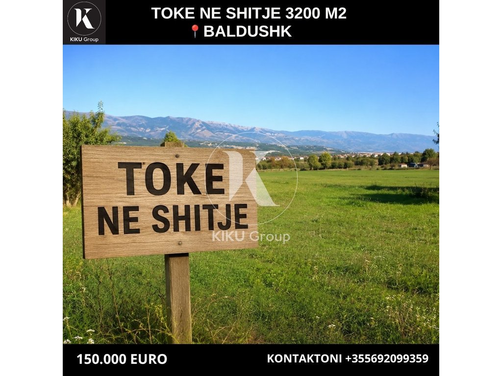 SHITET TOKË – BALDUSHK