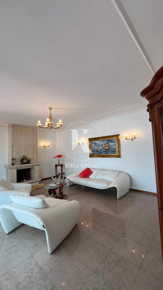 Apartament 3+1+2 me Verandë për Qira – Rruga e Elbasanit