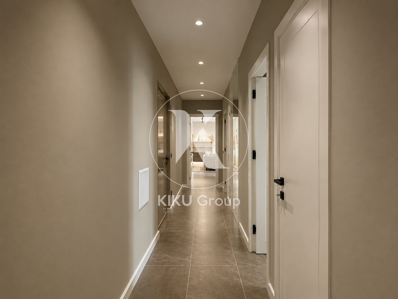 Apartment 2+1+2 + PARKING SPACE for Rent – Ambasador 3, Elbasan Street