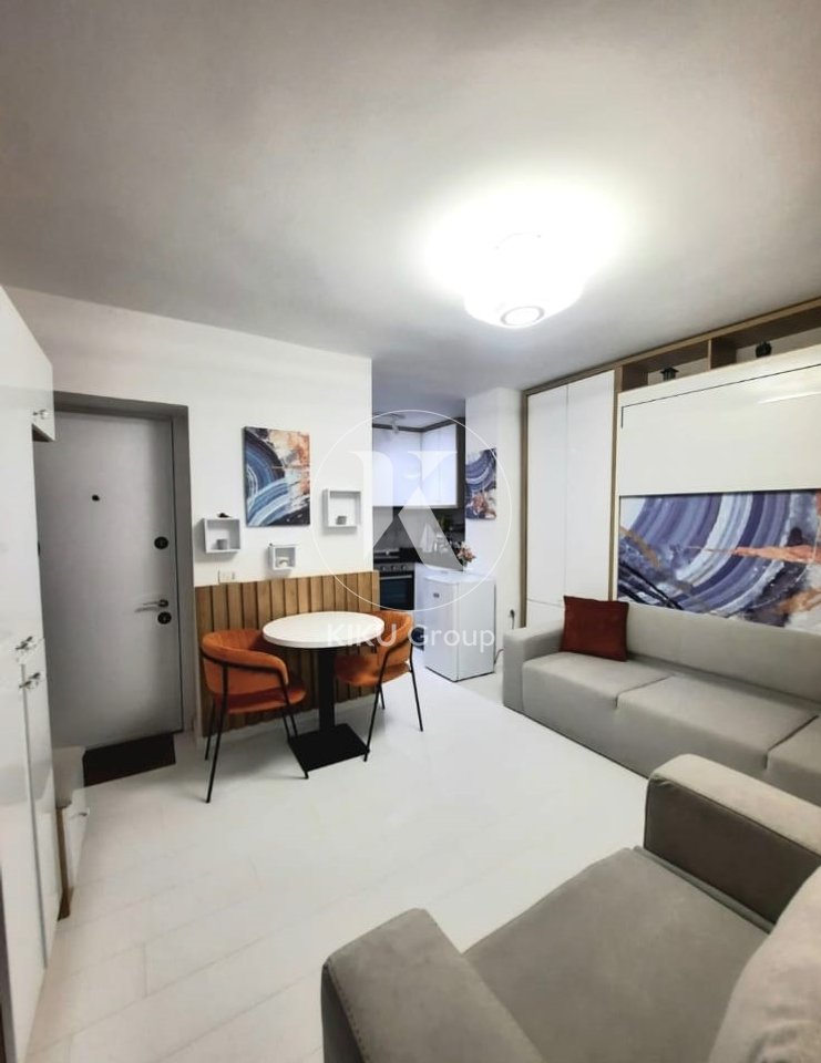 Monolocale Moderno in Vendita – Via Ali Demi, Tirana