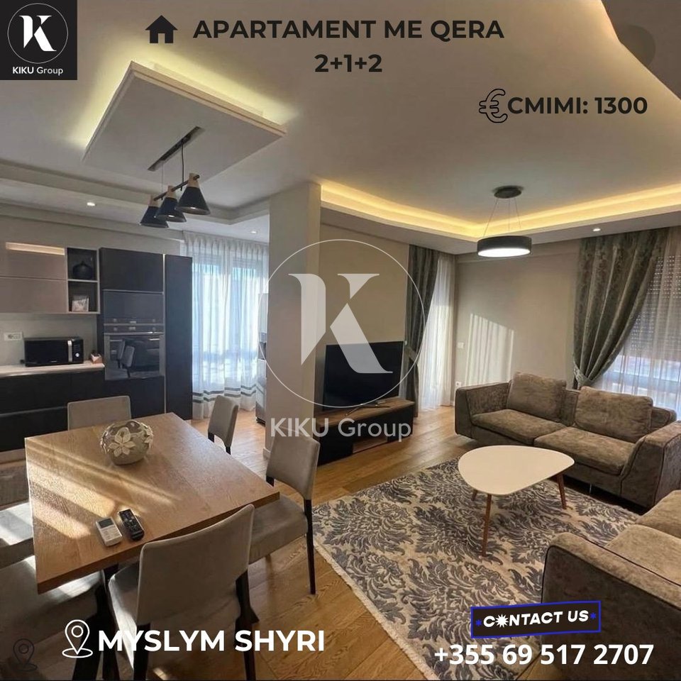 🏡 Apartment 2+1+2 for rent
📍 Myslym Shyri