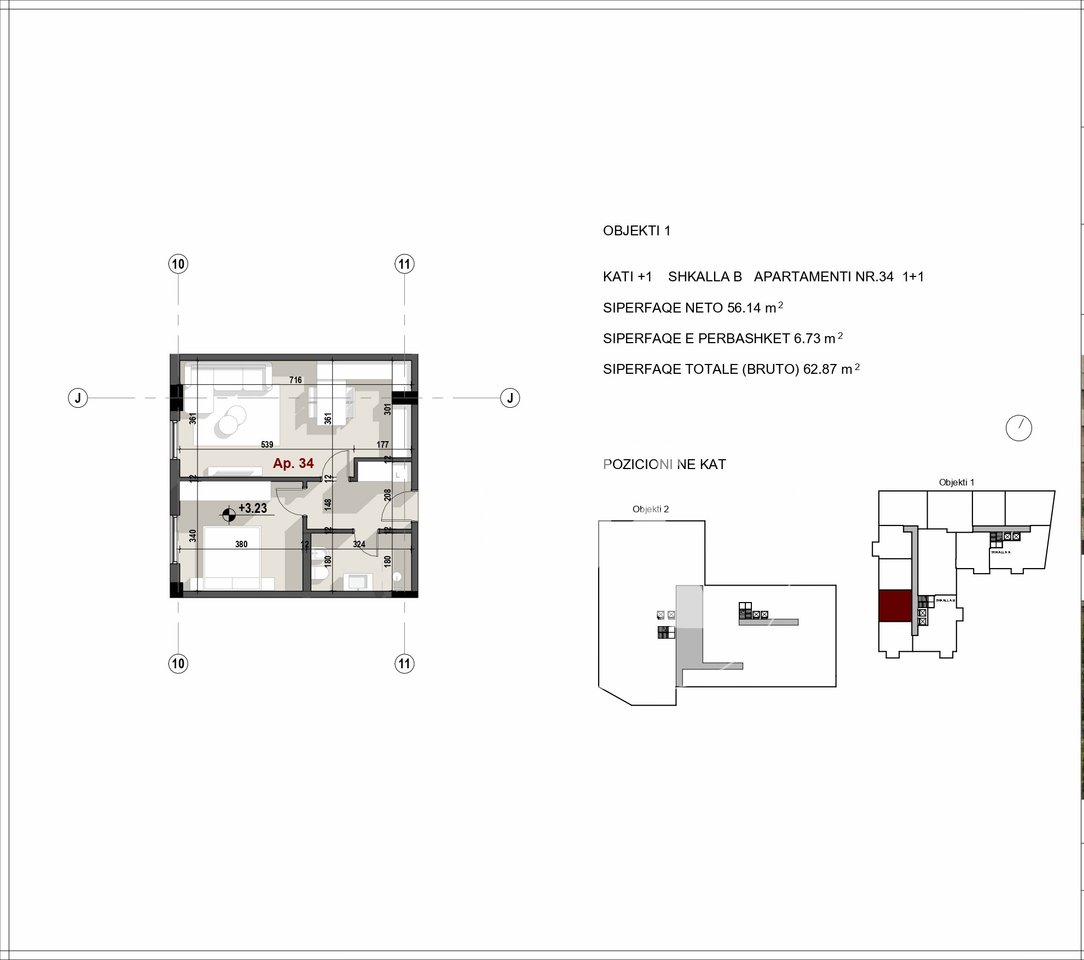 📍 Green Hill Residence, Selitë – Tiranë
Disponojmë për shitje apartamente në një kompleks rezidencial të ri dhe modern.