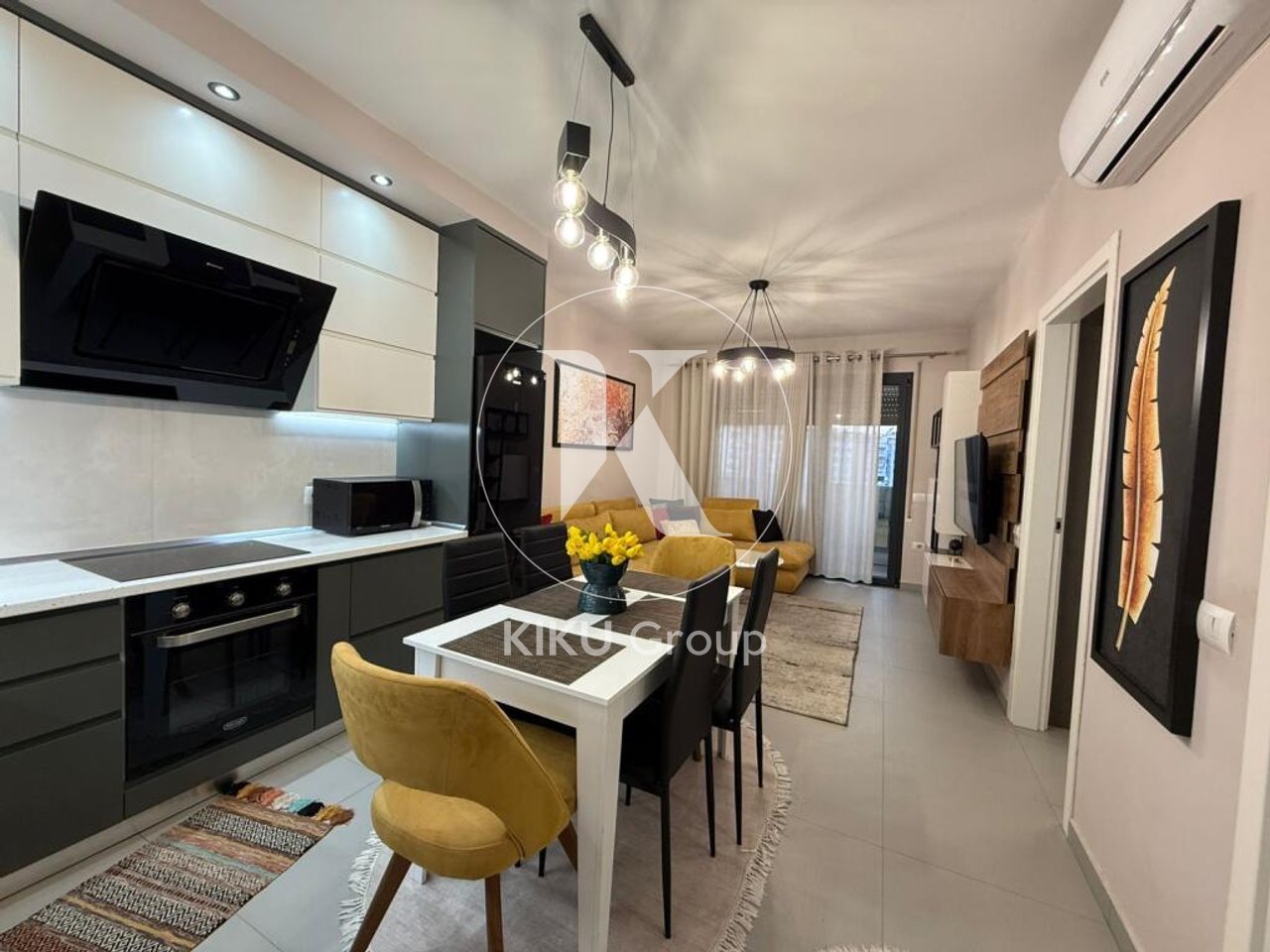 Apartament 1+1 për qira – pranë Stadiumit Dinamo, Shushica