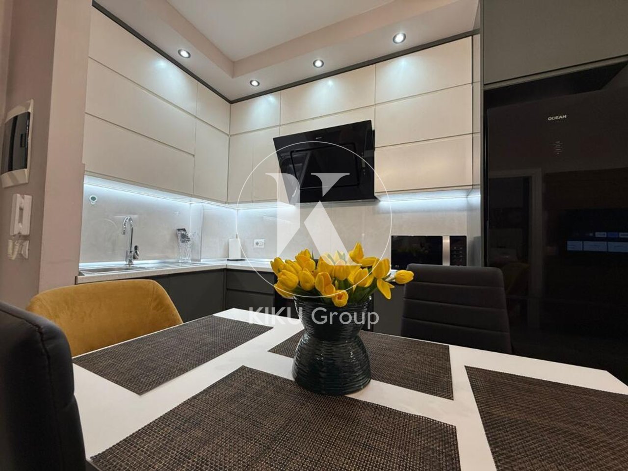 Apartament 1+1 për qira – pranë Stadiumit Dinamo, Shushica