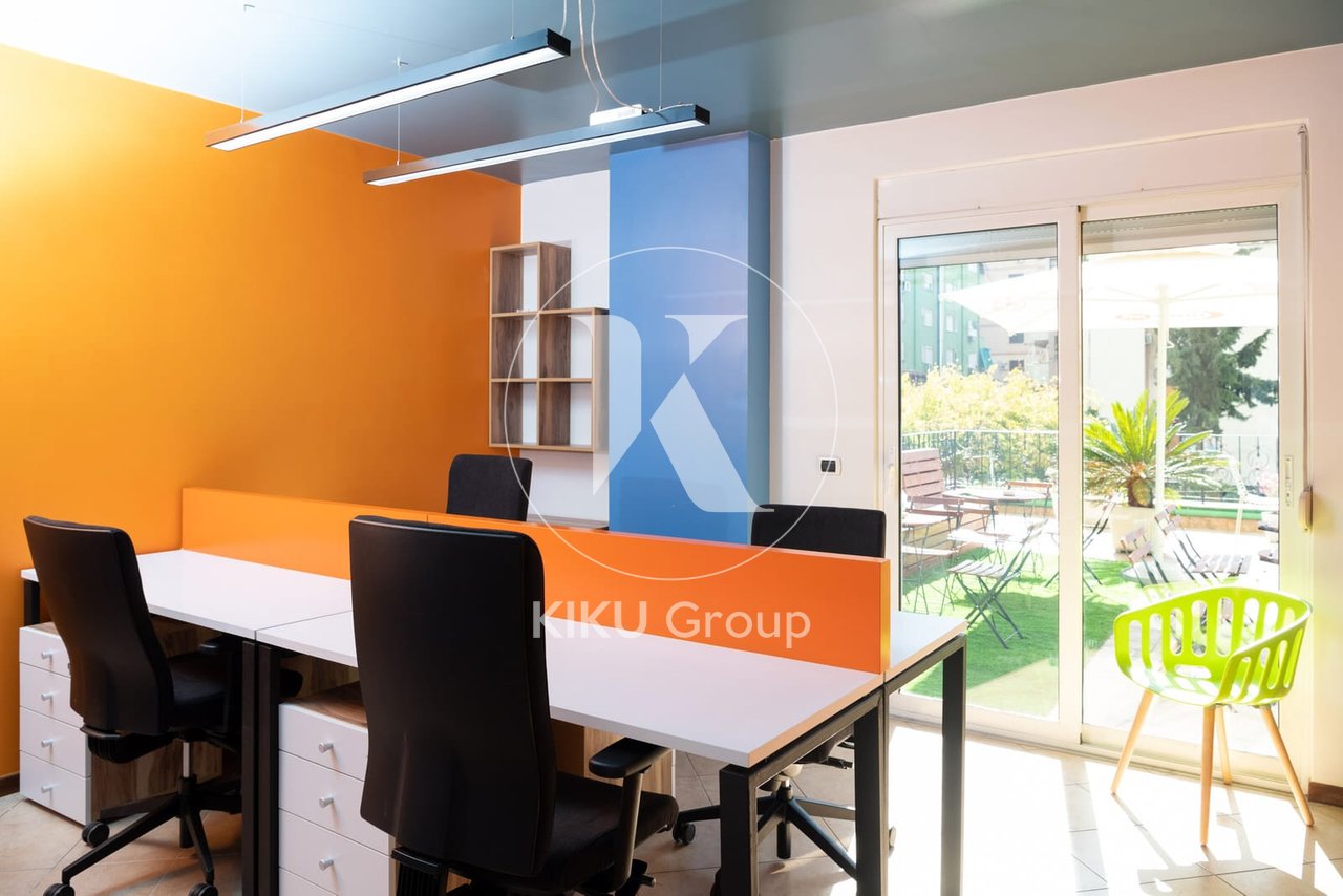 🏢 Ufficio in Affitto – Ex Bllok, Via “Brigada e VIII”, Tirana
📍 Primo piano