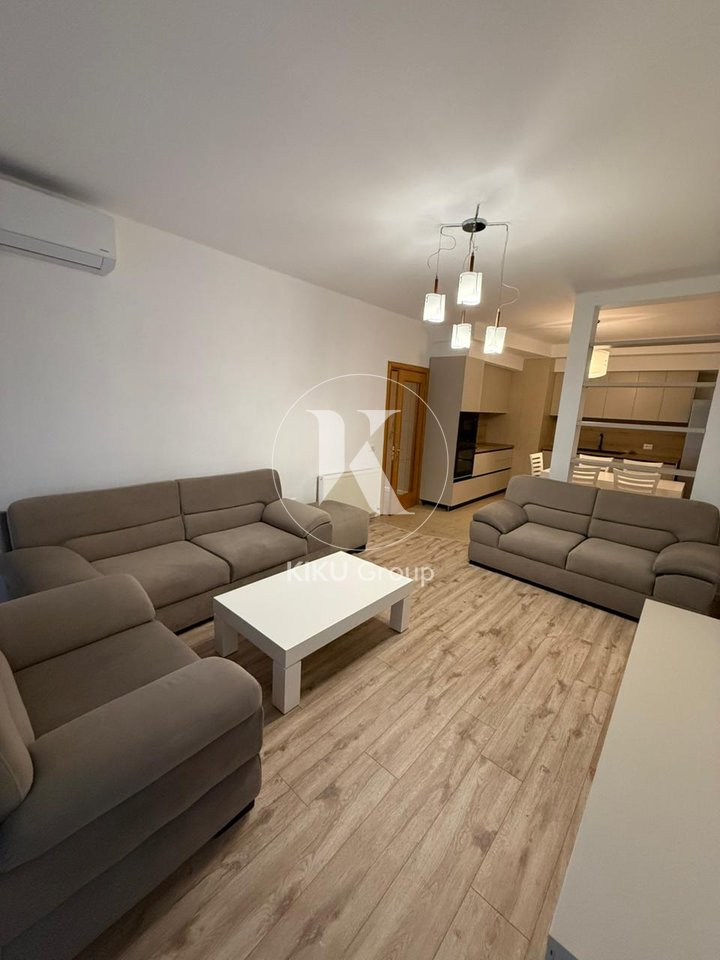 Apartament 2+1+2 me qira te Komuna e Parisit