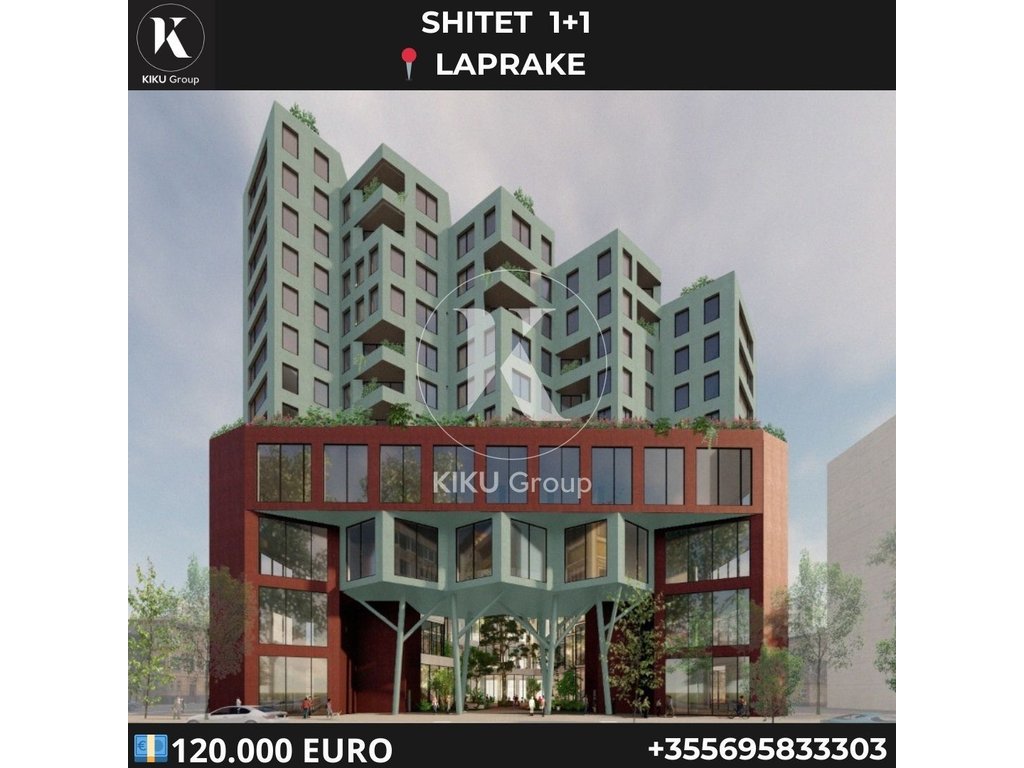 🏢 Apartament 1+1 – Colonnade Residence

📍 Rr. Dritan Hoxha, Tiranë
🏢 Kati +2
📐 Sipërfaqe totale: 59.6 m²