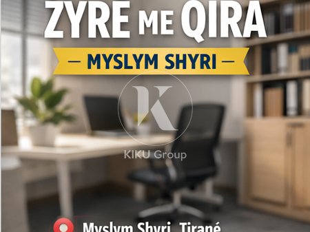 🏢 ZYRË ME QIRA – MYSLYM SHYRI

📍 Myslym Shyri, Tiranë
📐 Sipërfaqe: 20 m²
💶 Çmimi: 400 Euro / Muaj