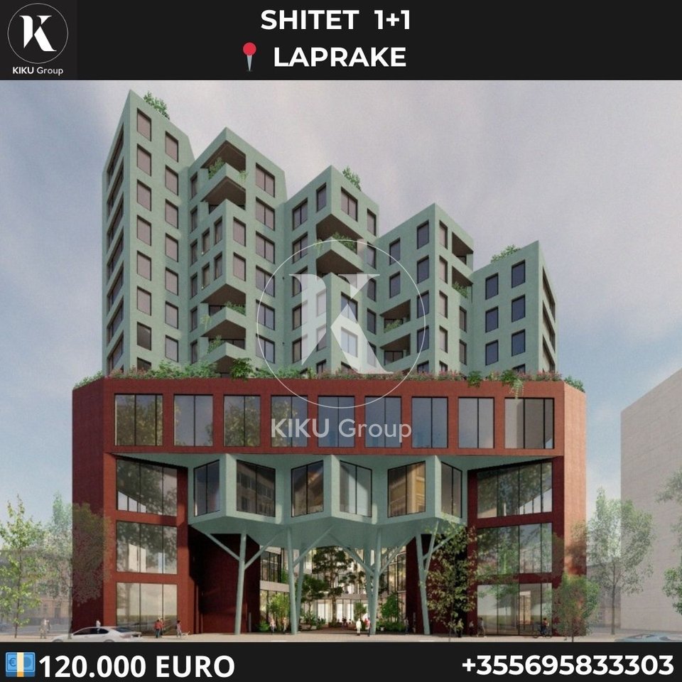 🏢 Apartament 1+1 – Colonnade Residence

📍 Rr. Dritan Hoxha, Tiranë
🏢 Kati +2
📐 Sipërfaqe totale: 59.6 m²