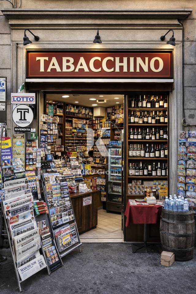 BUSINESS FOR SALE: TABACHINO + WINE SHOP

Location: In Bllok, Tirana