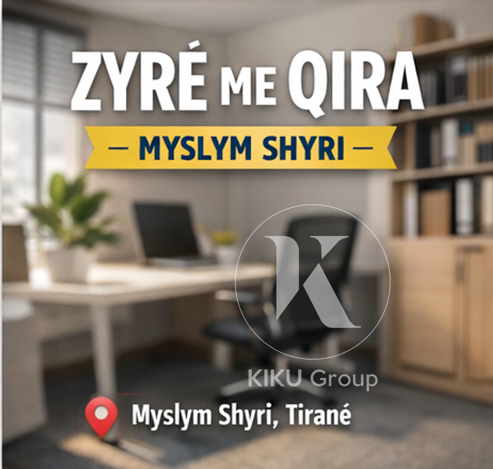 🏢 ZYRË ME QIRA – MYSLYM SHYRI

📍 Myslym Shyri, Tiranë
📐 Sipërfaqe: 20 m²
💶 Çmimi: 400 Euro / Muaj