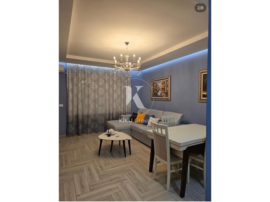 📍 Apartament 1+1 me Qira – Rruga Ferit Xhajko (te ish Restorant Durresi)