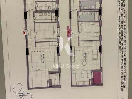 ✨ Apartament 2+1 në shitje – Blv i Ri, Tirana 2 ✨