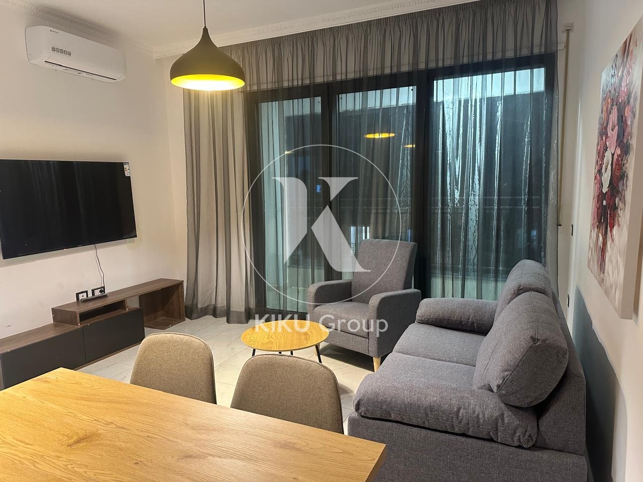 📍 1+1 Apartment for Rent – Jordan Misja Street (Ndregjoni Complex, New Boulevard)
