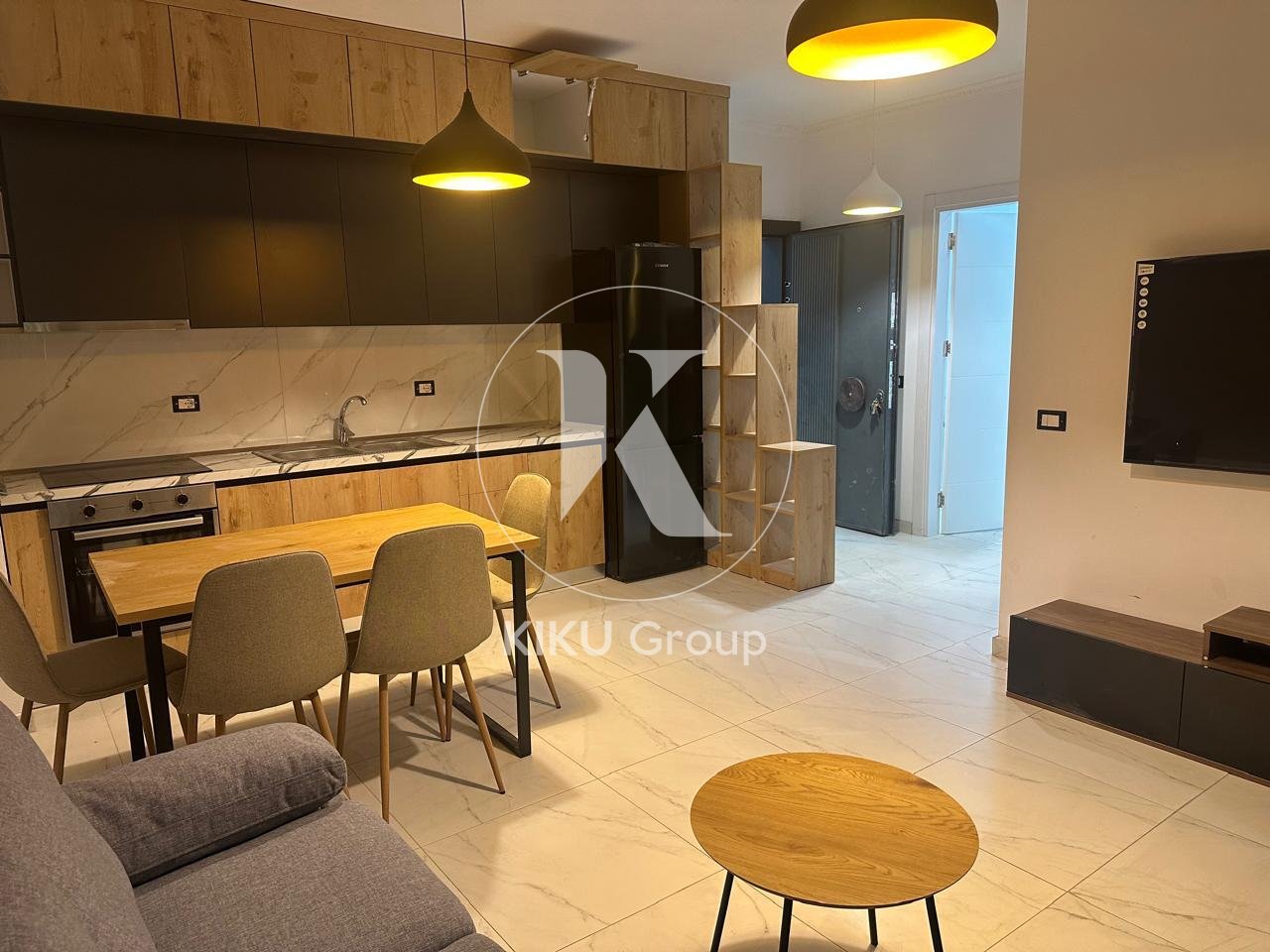 📍 1+1 Apartment for Rent – Jordan Misja Street (Ndregjoni Complex, New Boulevard)