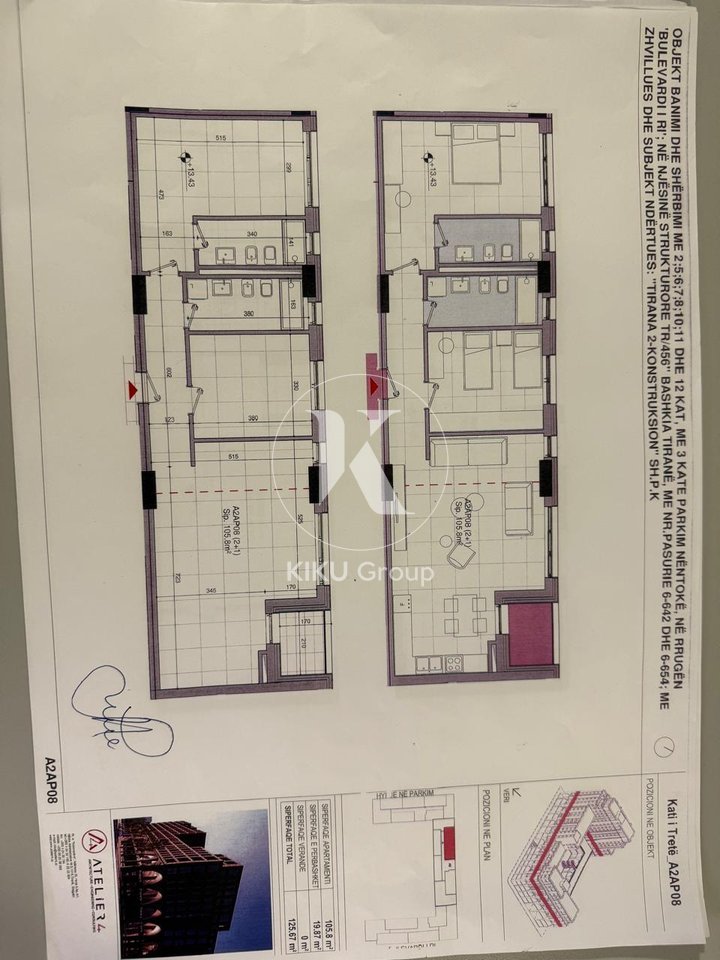 ✨ Apartament 2+1 në shitje – Blv i Ri, Tirana 2 ✨