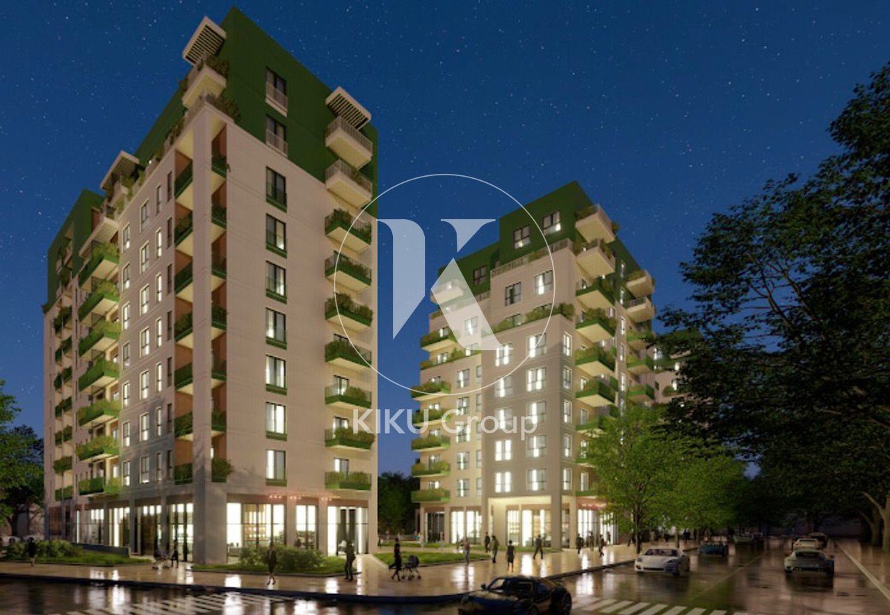 🔴 SHITET APARTAMENT 2+1+2 – ISH PARKU / VIVA COMPLEX