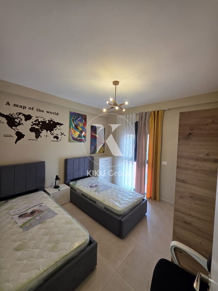 Super 2+1 Apartment with Veranda for Rent – Kodra e Diellit