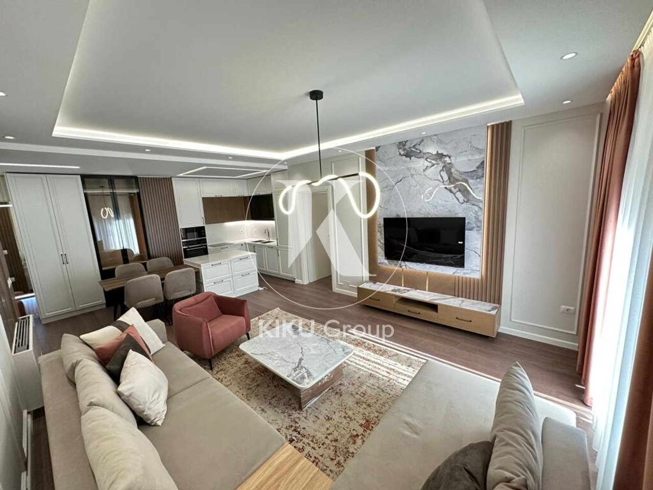 🏡 APARTAMENT 2+1+2 ME QIRA – RRUGA E KOSOVARËVE