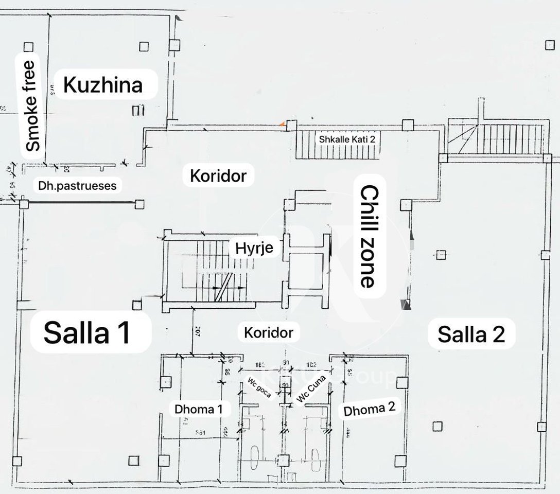 Duplex Space for Rent – Kavaja Street